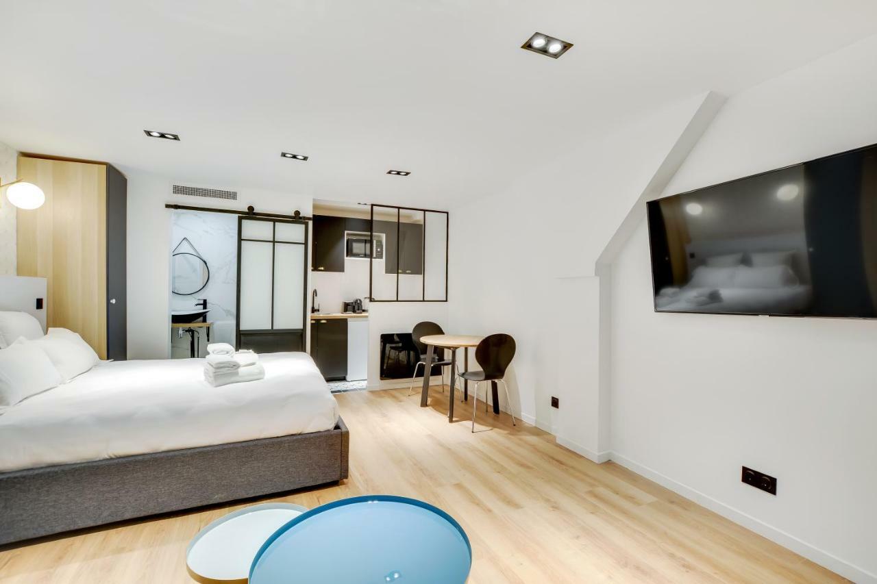 Pick A Flat'S Apartment In Bastille - Rue Du Chemin Vert París Exterior foto